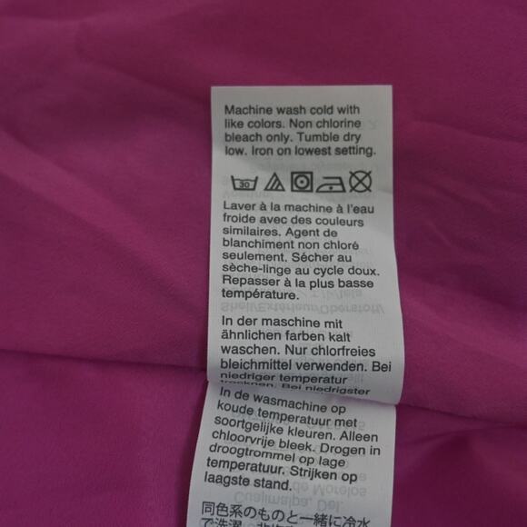 J. Crew Womens 10 Pink V-Neck Fit & Flare Lined Dress - Picture 9 of 9